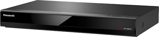 Panasonic Blu-Ray Плейър DP-UB424 DP-UB424EGK Вградено WiFi с USB Media Player Черен