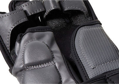 Everlast Premium Γάντια ΜΜΑ από Συνθετικό Δέρμα Μαύρα