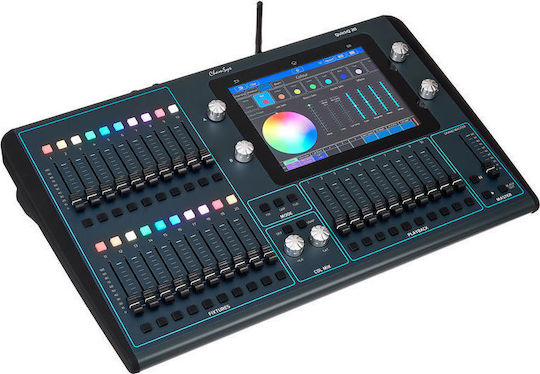 Chamsys QuickQ 20 DMX Controller Κονσόλα Φωτισμού με 1024 Κανάλια Ελέγχου και Συνδέσεις USB (για PC) / Ethernet