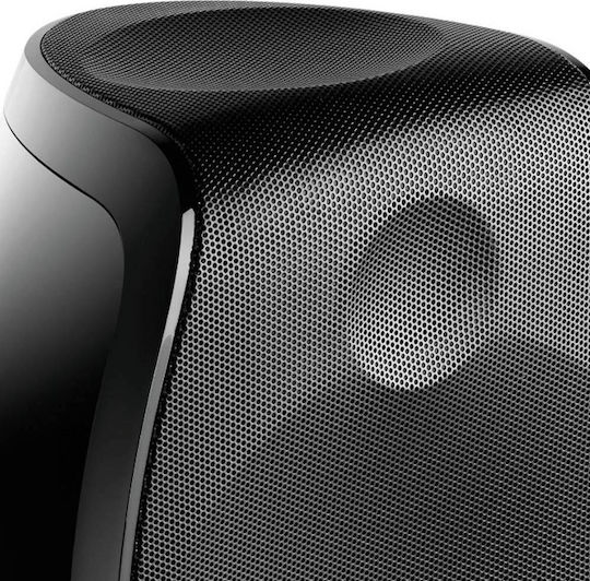 Focal Sib Evo Dolby Atmos 2.0 FOACPASIBA0B000 Paar Hi-Fi Lautsprecher Buch selbst 200W 2 Anzahl von Fahrern B16.2xT16.2xH25.2cm. Schwarz