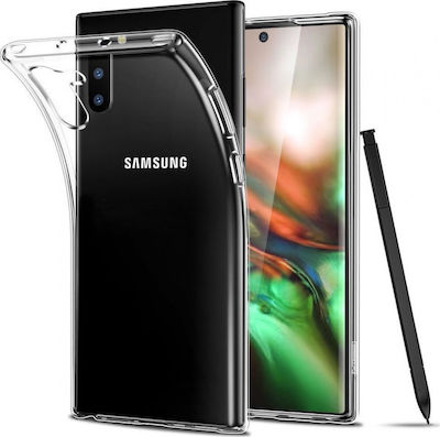 Silicone Back Cover Transparent (Galaxy Note 10+)