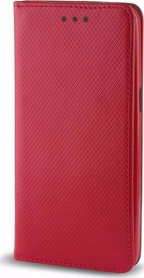 Forcell Synthetic Leather Book Red (Redmi Note 7 / 7 Pro)