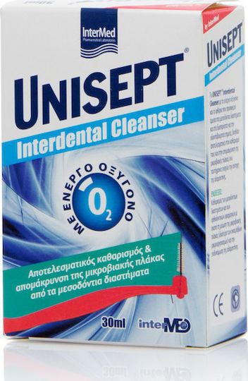 Unisept Interdental Cleanser Gel 30ml 1τμχ