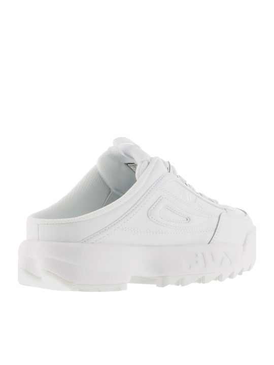 Disruptor II Mule Γυναικεία Chunky Sneakers Λευκά