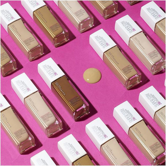 Maybelline Super Stay 24H Full Coverage Liquid Make Up 034 Soft Bronze 30ml