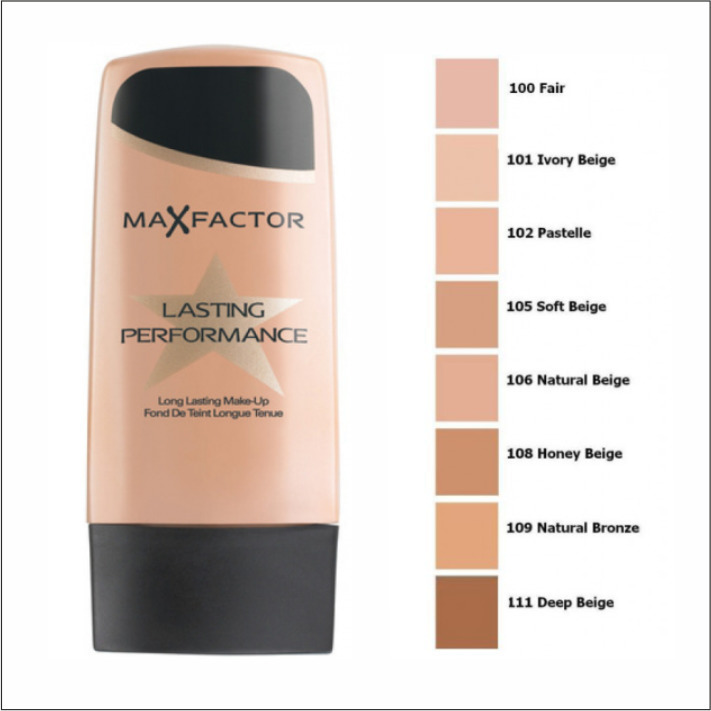#Max Factor Lasting Performance Foundation (Options 