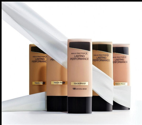 Max Factor Lasting Performance Liquid Make Up 104 Warm Almond 35ml