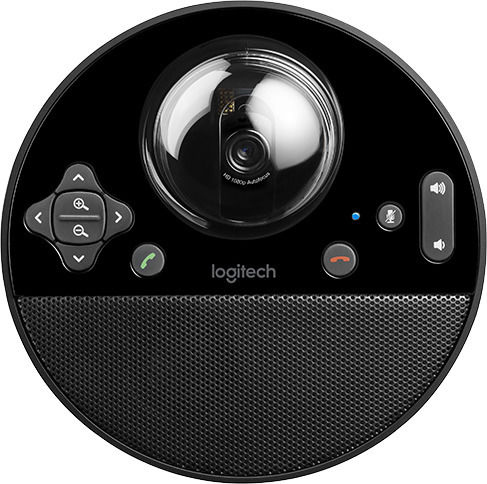 Logitech BCC950 Web Camera Full HD 1080p με Autofocus 960-000867