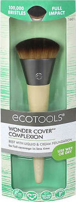 EcoTools Synthetic Make Up Brush for Foundation Wonder Cover Complexion