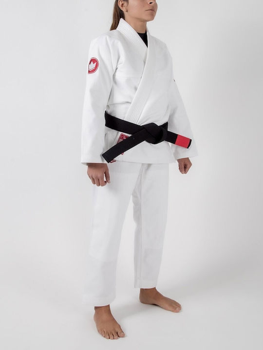 Kingz Classic 3.0 Gi Γυναικεία Στολή Jiu Jitsu Λευκή
