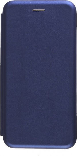 Book Δερματίνης Μπλε (Galaxy A40)