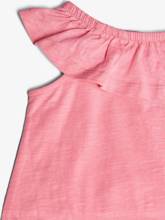 Name It Children's Blouse Sleeveless Pink