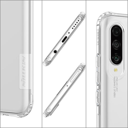 Nillkin Nature Задна корица Силикон Прозрачен (Huawei P30 Lite)