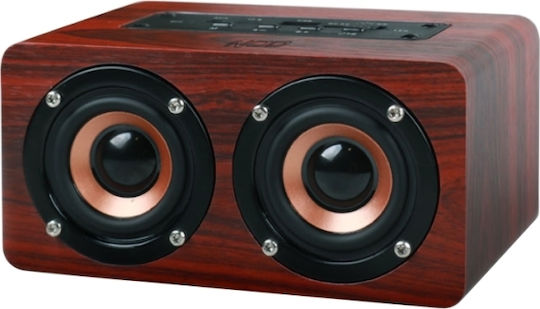 NOD Concerto BTS-300 Bluetooth Speaker 10W with Radio and Battery Life up to 5 hours coffee