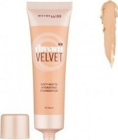 Maybelline Dream Velvet Soft Matte Hydrating Лилаво/бяло 30 пясък 30мл
