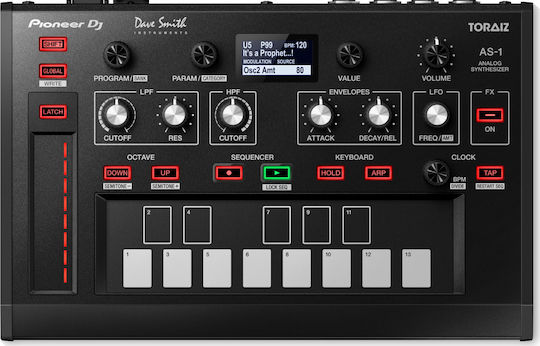 Pioneer Toraiz AS-1 Analoger Synthesizer