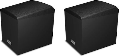 Onkyo Atmos SKH-410 Home Entertainment Active Speaker 2 No of Drivers 25W Black (Pair)