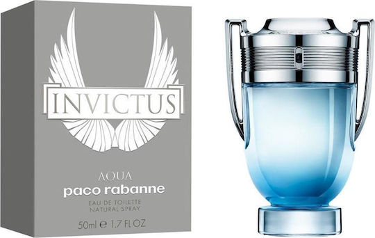 Rabanne Invictus Aqua Eau de Toilette 50ml