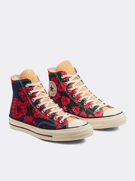 Chuck 70 Hi Boots Multicolor / Black