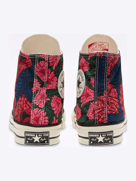 Chuck 70 Hi Boots Multicolor / Black