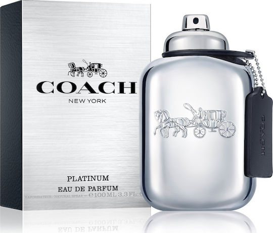 Coach Platinum for Men Eau de Parfum 100ml