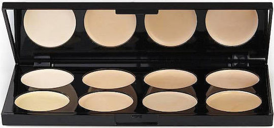 Revolution Beauty Ultra Cover & Conceal Concealer Palette Light 10gr
