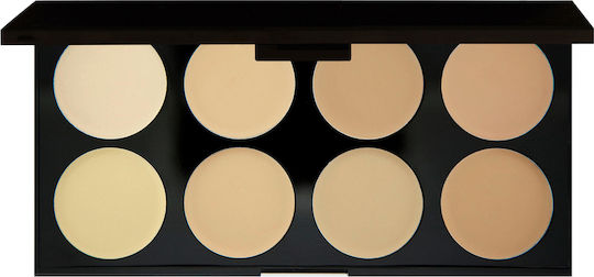 Revolution Beauty Ultra Cover & Conceal Concealer Palette Light 10gr
