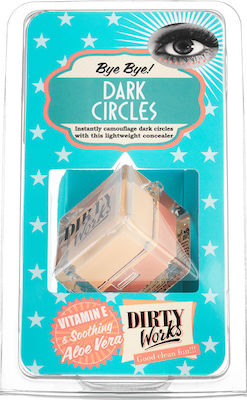 Dirty Works Bye Bye Dark Circles Concealer Cream Concealer 5gr