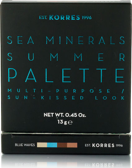 Korres Sea Minerals Summer Makeup Palette for Face & Eyes Blue Waters 13gr