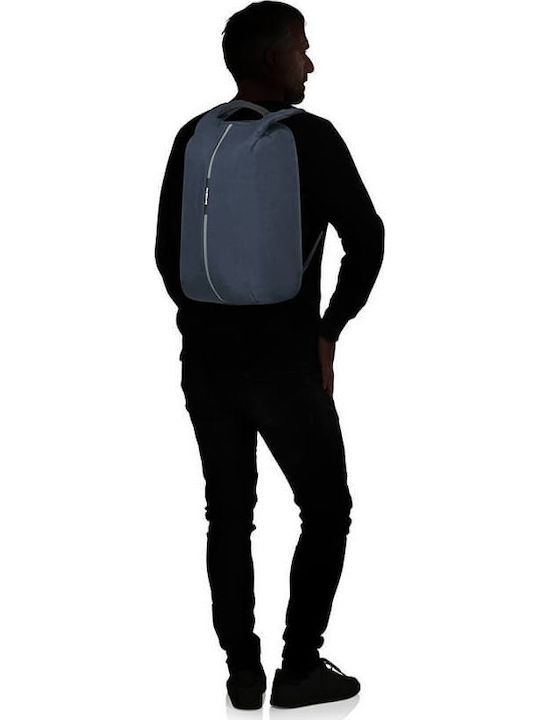 Samsonite Securipak Rucksack Für Laptop 15.6 Mit USB-Anschluss Eclipse Blau