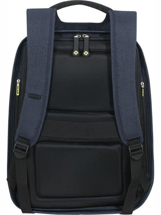 Samsonite Securipak Rucksack Für Laptop 15.6 Mit USB-Anschluss Eclipse Blau