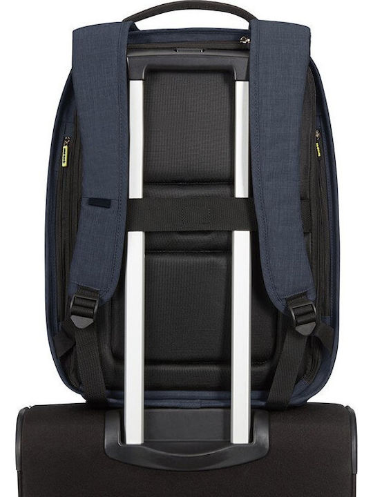 Samsonite Securipak Rucksack Für Laptop 15.6 Mit USB-Anschluss Eclipse Blau