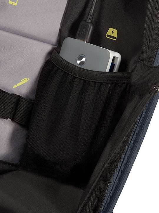 Samsonite Securipak Rucksack Für Laptop 15.6 Mit USB-Anschluss Eclipse Blau