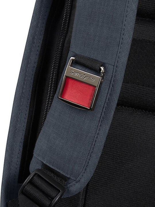 Samsonite Securipak Rucksack Für Laptop 15.6 Mit USB-Anschluss Eclipse Blau