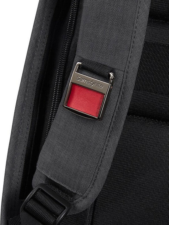 Samsonite Securipak Rucsac Pentru Laptop 15.6" Cu Port USB Negru Steel
