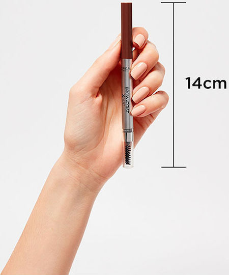 L'Oreal Paris Brow Artist Xpert Waterproof Pencil for Eyebrows 109 Ebony Xpert