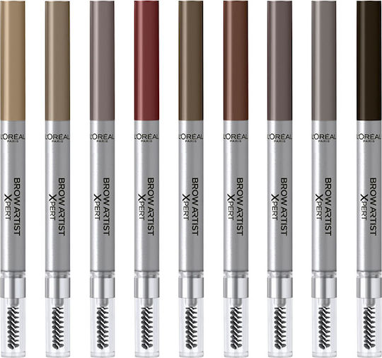 L'Oreal Paris Brow Artist Xpert Waterproof Pencil for Eyebrows 109 Ebony Xpert