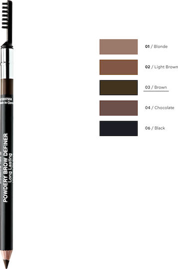 Radiant Definer Μολύβι για Φρύδια 03 Brown