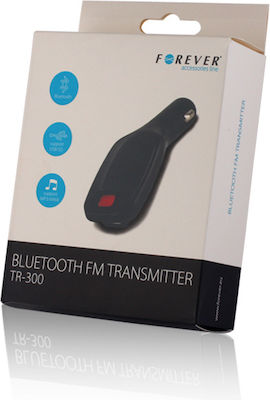 Forever FM Car Transmitter with Bluetooth