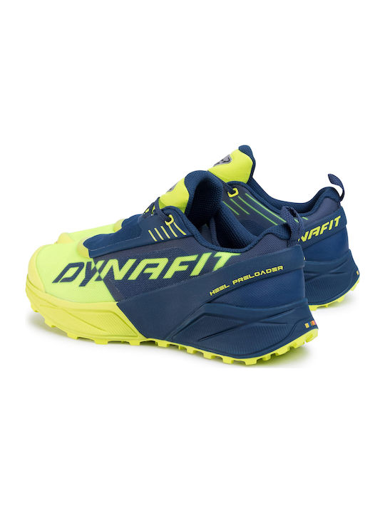 Ultra 100 Sport Shoes Trail Running Yellow