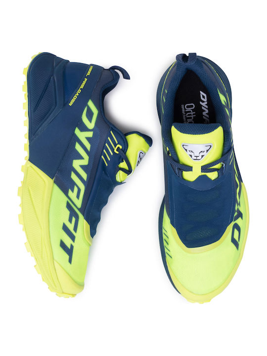 Ultra 100 Sport Shoes Trail Running Yellow