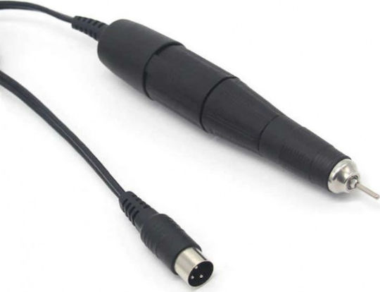 Saeshin Strong 207B Τροχός Νυχιών Ρεύματος 65W Λευκός 35000 Στροφών με Πεντάλ