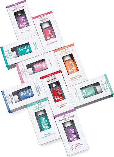 Essie Smooth-e Base Base Coat για Απλά Βερνίκια 13.5ml