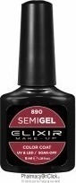 Elixir Semi Gel Ημιμόνιμο Βερνίκι Νυχιών 890 Bulgarian Rose 8ml