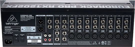 Behringer RX1202FX Τελικός Ενισχυτής PA 12 Καναλιών