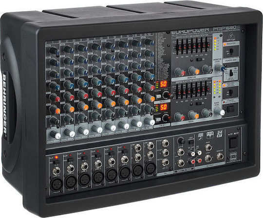 Behringer PMP1680S 8 XLR Inputs