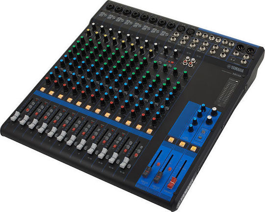 Yamaha MG16 H020.00088 10 XLR Inputs