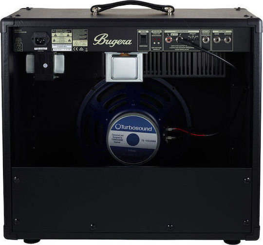 Bugera V55 Tube Combo Amplifier for Electric Guitar 1 x 12" 55W Black