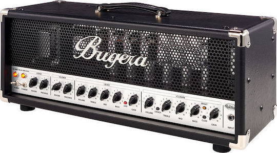 Bugera Infinium Tube Head for Electric Guitar 120W Black