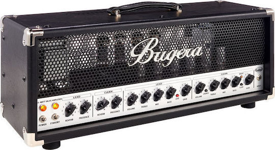 Bugera Infinium Tube Head for Electric Guitar 120W Black